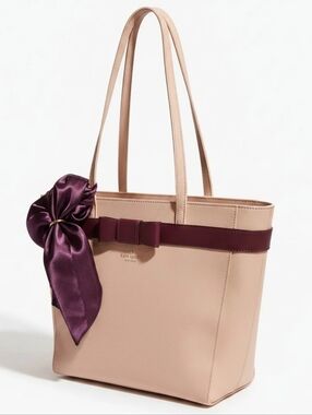 Kate Spade Kirk Park Saffiano Britain Tote - Pink